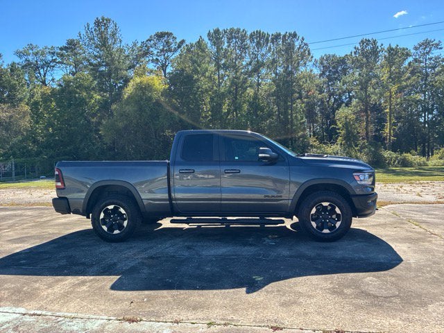 2019 RAM 1500 REBEL Crew Cab Pickup Slide