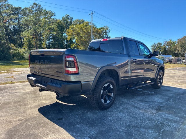 2019 RAM 1500 REBEL Crew Cab Pickup Slide 2