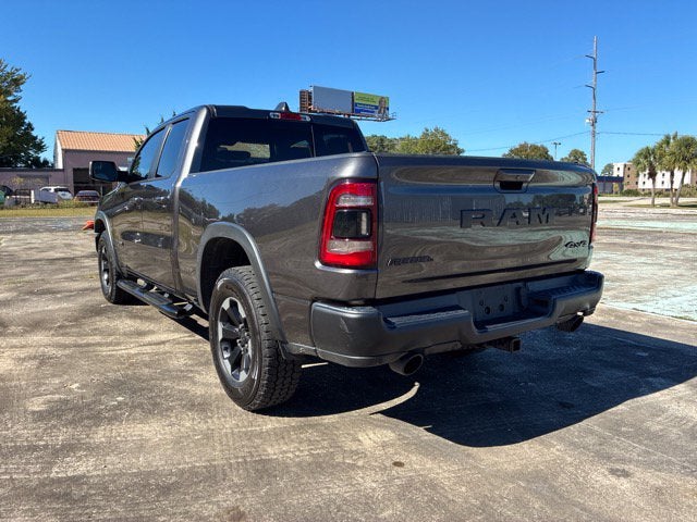 2019 RAM 1500 REBEL Crew Cab Pickup Slide 3