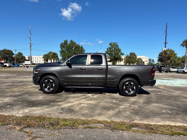 2019 RAM 1500 REBEL Crew Cab Pickup Slide 4