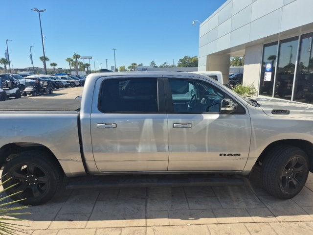 2022 RAM 1500 BIG HORN/LONE STAR Crew Cab Pickup Slide