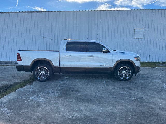 2022 RAM 1500 LARAMIE LONGHORN Crew Cab Pickup Slide