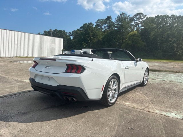 2025 Ford Mustang GT PREMIUM Convertible Slide 1