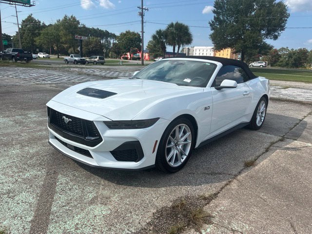 2025 Ford Mustang GT PREMIUM Convertible Slide 39