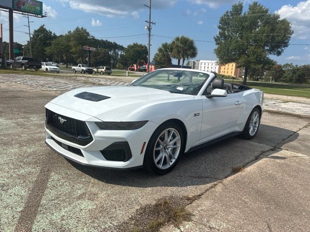 2025 Ford Mustang GT PREMIUM Convertible Slide 5
