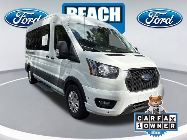 2025 Ford Transit-350 XLT Van Slide