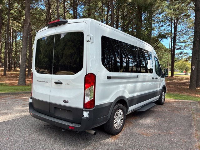 2025 Ford Transit-350 XLT Van Slide 1