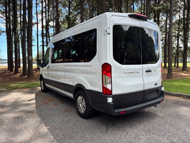 2025 Ford Transit-350 XLT Van Slide 3