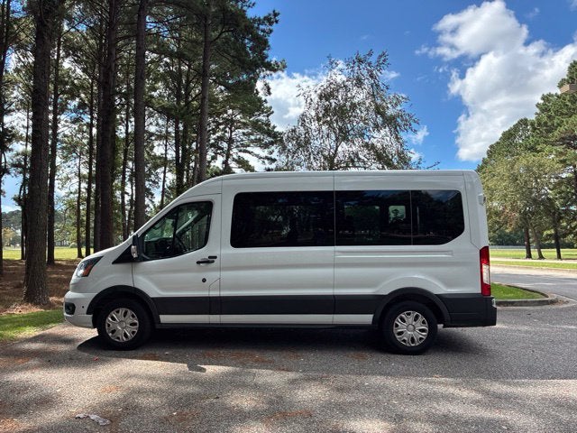 2025 Ford Transit-350 XLT Van Slide 4