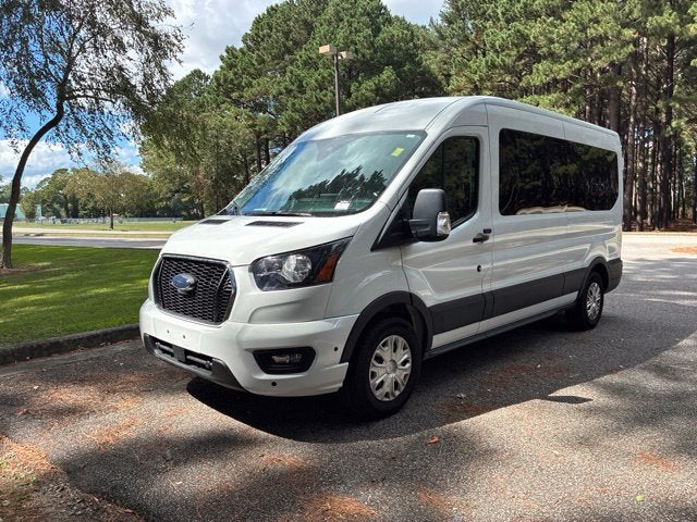 2025 Ford Transit-350 XLT Van Slide 5
