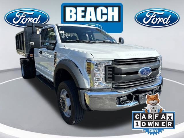 Oxford White 2019 Ford F-450SD XL DRW Truck Raleigh NC