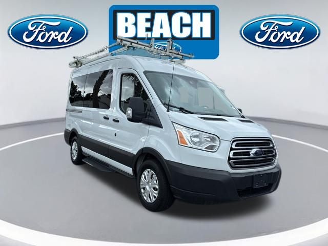 Oxford White 2019 Ford Transit-150 XLT Van Raleigh NC