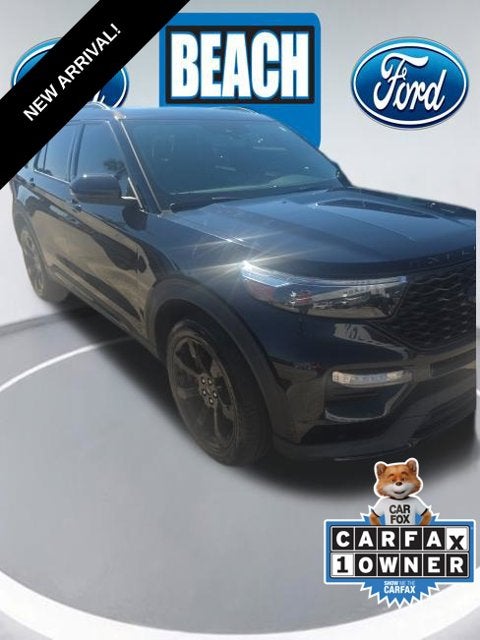 Black Metallic 2023 Ford Explorer ST SUV Raleigh NC