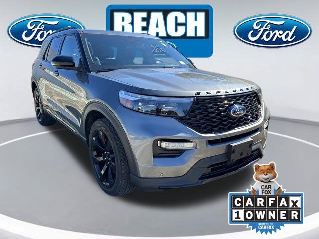 Gray Metallic 2023 Ford Explorer ST SUV Raleigh NC