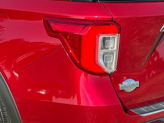 2022 Ford Explorer KING RANCH SUV Slide 12