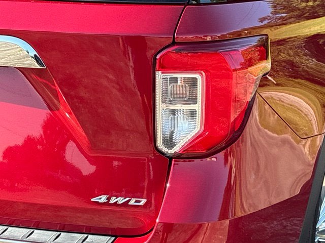 2022 Ford Explorer KING RANCH SUV Slide 13