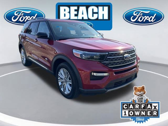 2022 Ford Explorer KING RANCH SUV 2022 Ford Explorer KING RANCH SUV Slide