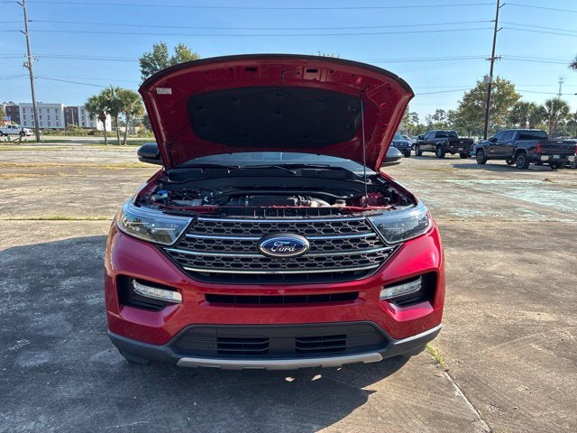 2022 Ford Explorer KING RANCH SUV Slide 20