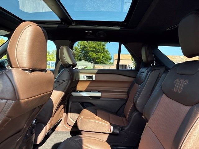 2022 Ford Explorer KING RANCH SUV Slide 22