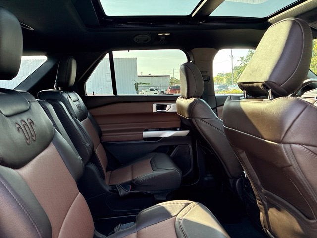 2022 Ford Explorer KING RANCH SUV Slide 25