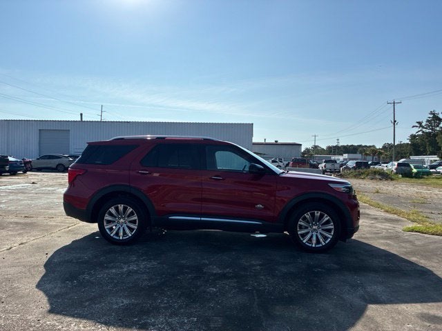 2022 Ford Explorer KING RANCH SUV Slide 1