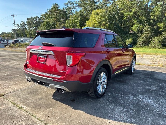 2022 Ford Explorer KING RANCH SUV Slide 2