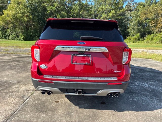 2022 Ford Explorer KING RANCH SUV Slide 3