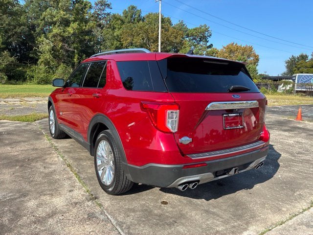 2022 Ford Explorer KING RANCH SUV Slide 4