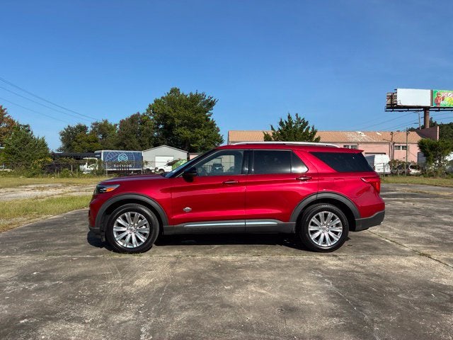 2022 Ford Explorer KING RANCH SUV Slide 5