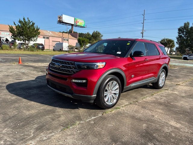 2022 Ford Explorer KING RANCH SUV Slide 6