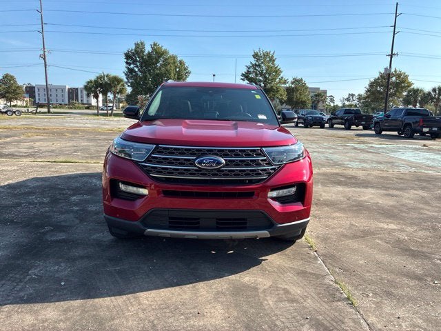 2022 Ford Explorer KING RANCH SUV Slide 7