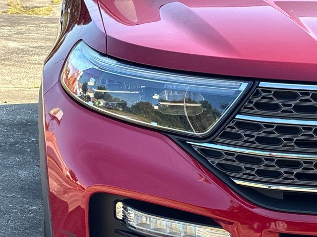2022 Ford Explorer KING RANCH SUV Slide 8