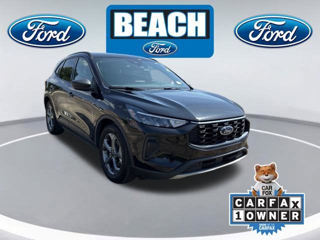 Black Metallic 2025 Ford Escape ST-LINE SUV Raleigh NC