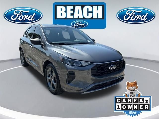 Carbonized Gray Metallic 2023 Ford Escape ST-LINE SUV Raleigh NC