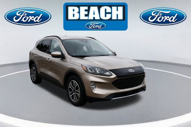 Desert Gold Metallic 2020 Ford Escape SEL SUV Raleigh NC