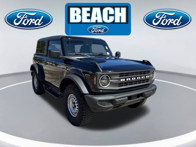 2023 Ford Bronco BASE Convertible Slide