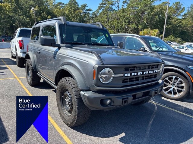 2022 Ford Bronco BLACK DIAMOND Convertible Slide