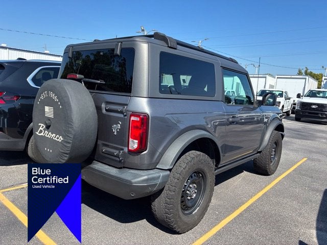 2022 Ford Bronco BLACK DIAMOND Convertible Slide 0
