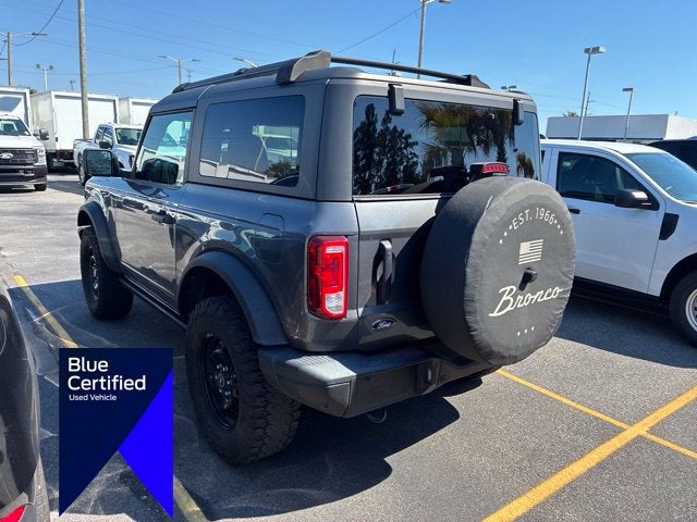 2022 Ford Bronco BLACK DIAMOND Convertible Slide 1