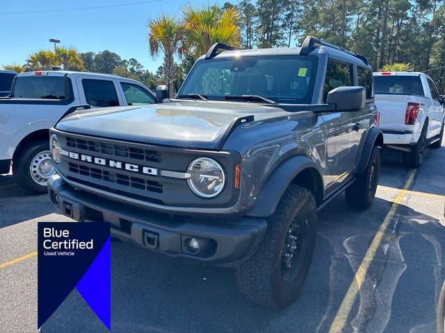 2022 Ford Bronco BLACK DIAMOND Convertible Slide 2
