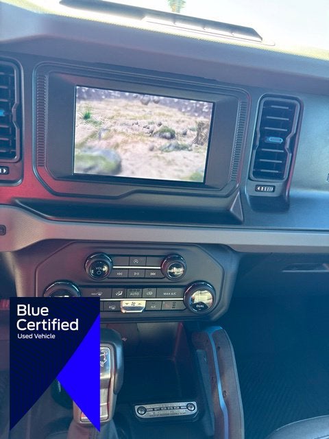 2023 Ford Bronco BLACK DIAMOND Convertible Slide 8