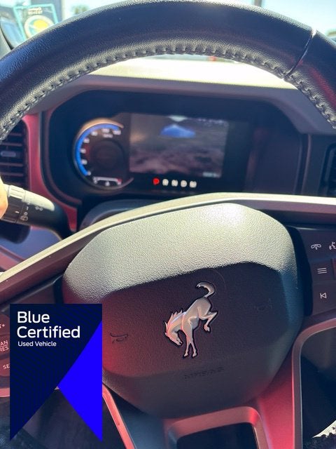 2023 Ford Bronco BLACK DIAMOND Convertible Slide 9