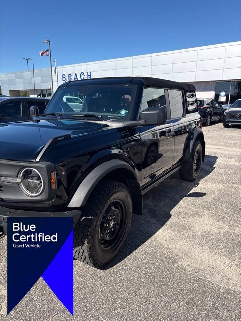 Shadow Black 2023 Ford Bronco BLACK DIAMOND Convertible Raleigh NC