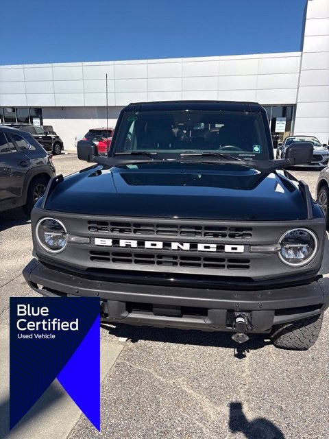 2023 Ford Bronco BLACK DIAMOND Convertible Slide