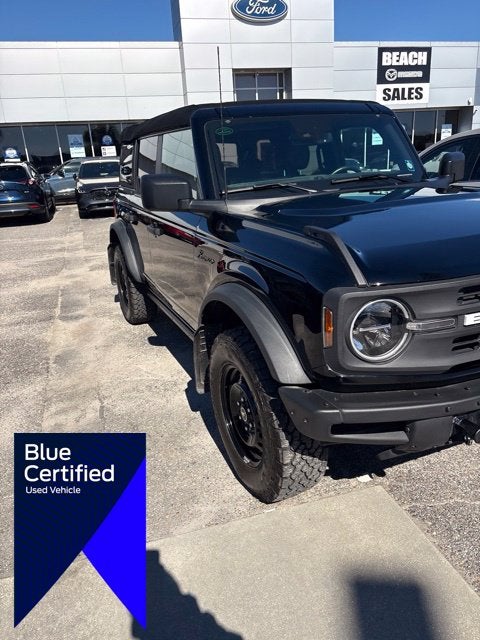 2023 Ford Bronco BLACK DIAMOND Convertible Slide 1