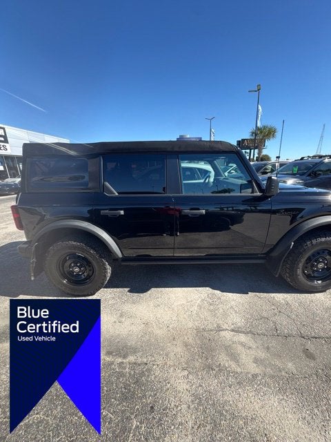 2023 Ford Bronco BLACK DIAMOND Convertible Slide 2