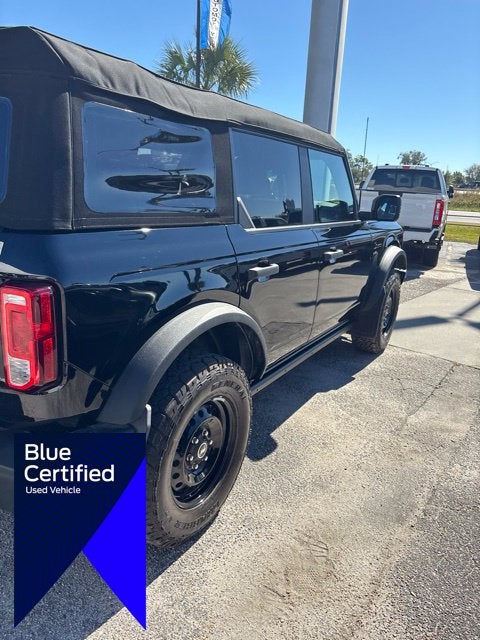 2023 Ford Bronco BLACK DIAMOND Convertible Slide 3