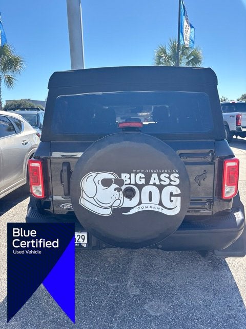 2023 Ford Bronco BLACK DIAMOND Convertible Slide 4