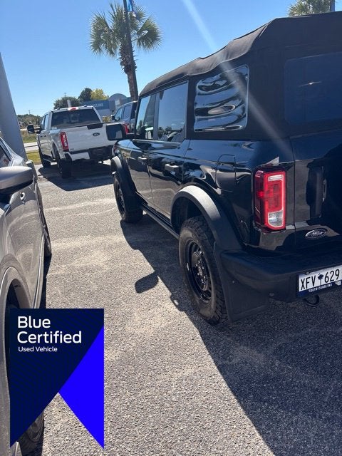 2023 Ford Bronco BLACK DIAMOND Convertible Slide 5