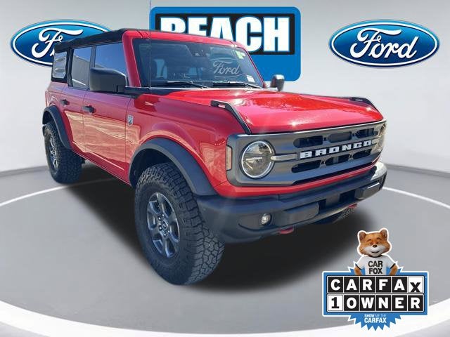 2021 Ford Bronco BIG BEND Convertible Slide